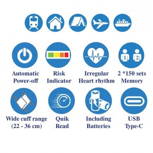 Robins Blood pressure monitore RM70